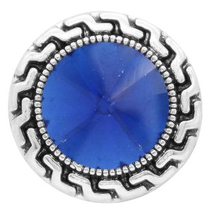 20MM snap Sep. birthstone blue KC6582 interchangable snaps jewelry