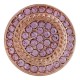 20MM round snap  Antique rose-gold plated with pink rhinestone KC7065 snaps jewelry