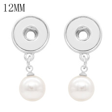 snap earring fit 12MM snaps style jewelry KS1273-S   earrings for women