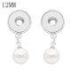 snap earring fit 12MM snaps style jewelry KS1273-S   earrings for women