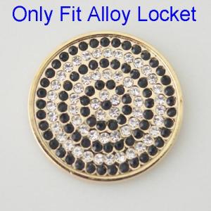 33 mm Alloy Coin fit Locket jewelry type079