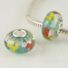 partner S925 murano beads-Lightning