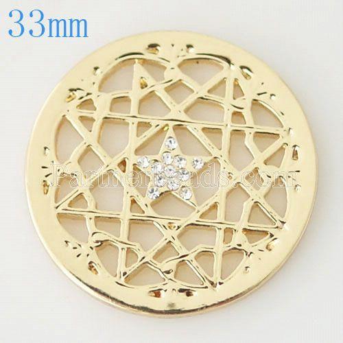 33 mm Alloy Coin fit Locket jewelry type044