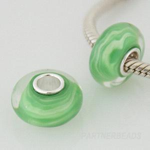 partner S925 murano lampwork glass beads