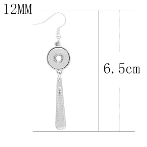 snap earring fit 12MM snaps style jewelry KS1257-S