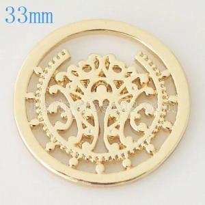 33 mm Alloy Coin fit Locket jewelry type034