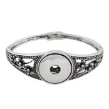 Metal bracelet 6*5.5CM fit 18&20MM snaps chunks 1 buttons snaps Jewelry