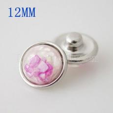 12mm Small size Shell KB3190-CF snaps jewelry