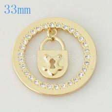 33 mm Alloy Coin fit Locket jewelry type005