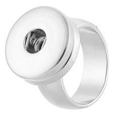 Size 7# snaps metal Ring fit Fingers diameter 17mm