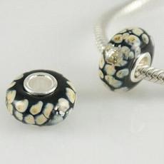 partner S925 murano lampwork glass beads