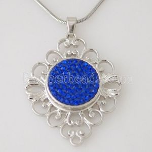 Pendant of necklace fit snaps style chunks jewelry