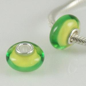 partner S925 murano lampwork glass beads