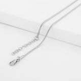 80CM high quality Stainless steel Snake Chain necklace