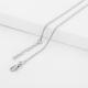 80CM high quality Stainless steel Snake Chain necklace