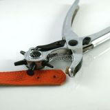 Leather Hole Punch Hand Pliers Belt Holes Punches