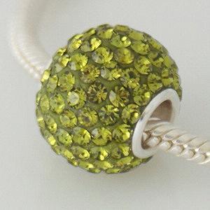 partner STELLUX Austrian crystal beads with 110pcs rhinestones