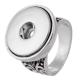 18MM 8# snaps metal Ring fit Fingers thick 17.5mm