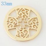 33 mm Alloy Coin fit Locket jewelry type041
