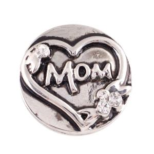 16MM love mom snaps chunks interchangeable jewelry