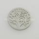 25MM stainless steel coin charms fit  jewelry size tree