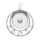 Pendant of necklace without chain KC0454 fit snaps style 18/20mm snaps jewelry