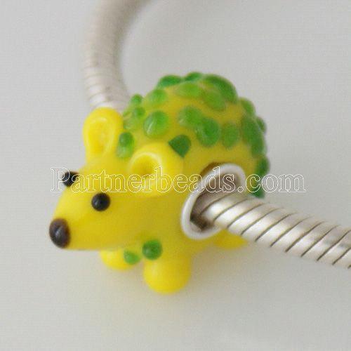 partner S925 murano lampwork glass beads