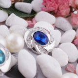20MM snap Sep. birthstone deep blue KC5079 interchangable snaps jewelry