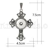 Pendant of necklace fit snaps style 18mm/20mm chunks jewelry