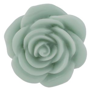 18MM Flower snap Alloy green resin KB2299 interchangeable snaps jewelry
