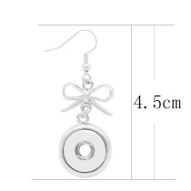 snap Earrings fit 12MM snaps style jewelry KS1261-S