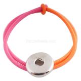 Hair accessories with one button KC0614  Fit 18/20mm Snaps jewelry