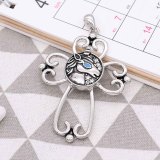 Pendant of necklace without chain  KC0446 fit snaps style 18/20mm snaps jewelry