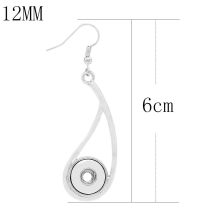 snap earring fit 12MM snaps style jewelry KS1255-S  earrings for women