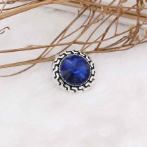 20MM snap Sep. birthstone blue KC6582 interchangable snaps jewelry
