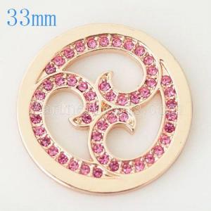 33 mm Alloy Coin fit Locket jewelry type033