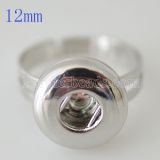 metal Ring fit mini 12mm snaps