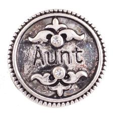 20MM aunt snaps Antique Silver Plated KB6934 snaps jewelry
