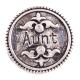 20MM aunt snaps Antique Silver Plated KB6934 snaps jewelry