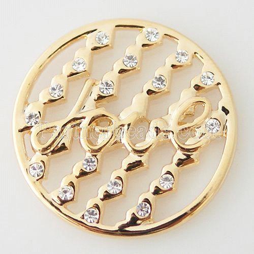 33 mm Alloy Coin fit Locket jewelry type062