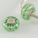 partner S925 murano lampwork glass beads