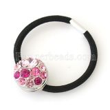 hair accessories with one button Fit 18/20mm Chunks
