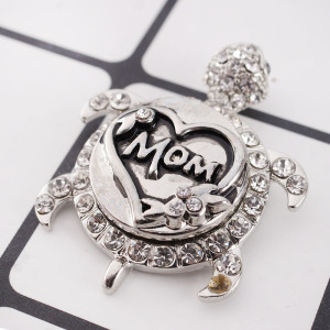 16MM love mom snaps chunks interchangeable jewelry