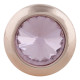 20MM round snap Rose-Gold Plated with pink Rhinestone KC9767 snaps jewelry