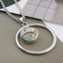 20MM design Painted enamel metal snaps C5075 print snaps jewelry
