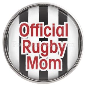 20MM snap glass Rugby mother C0917 interchangeable Football
