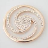 33 mm Alloy Coin fit Locket jewelry type050
