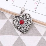 love snap sliver Pendant fit 12MM snaps style jewelry KS0366-S