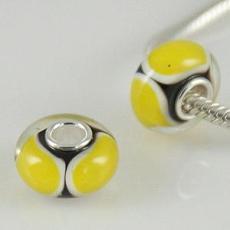 partner S925 murano lampwork glass beads