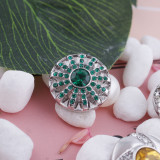 20MM snap May birthstone green KC5063 interchangable snaps jewelry